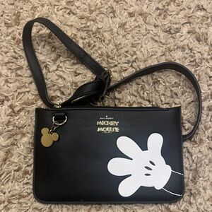 Black Mickey Mouse Belt bag